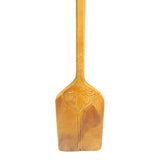 Decoratiune de perete Paddly Inart mahogany, Natural, 120 cm, 20x120 cm
