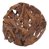 Decoratiune de perete Wall deco Sebal, Natural, 80x5 cm