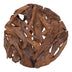 Decoratiune de perete Wall deco Sebal, Natural, 80x5 cm Pakoworld, imagine principala produs, Decoratiune De Perete Metal, culoare Natural