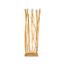 Accesoriu Decorativ Decoratiune de podea din lemn teak-suar Barbin, 60x25x200 cm
