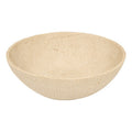 Decorațiune metal Decorative bowl Serio polyresin bej Ø24.5x7.5cm