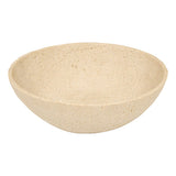Decorațiune metal Decorative bowl Serio polyresin, bej, Ø25x8 cm