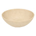 Decorațiune metal Decorative bowl Serio polyresin bej Ø24.5x7.5cm