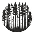 Decorațiune metal Wall deco Foren negru metal Ø50x0.15cm