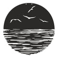 Decorațiune metal Wall deco Seline negru metal Ø40x0.15cm
