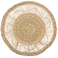 Decoratiune pentru perete PWD-0113, Bej, 38x38 cm, detaliu produs