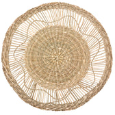 Decoratiune pentru perete PWD-0113, Bej, 38x38 cm, detaliu produs