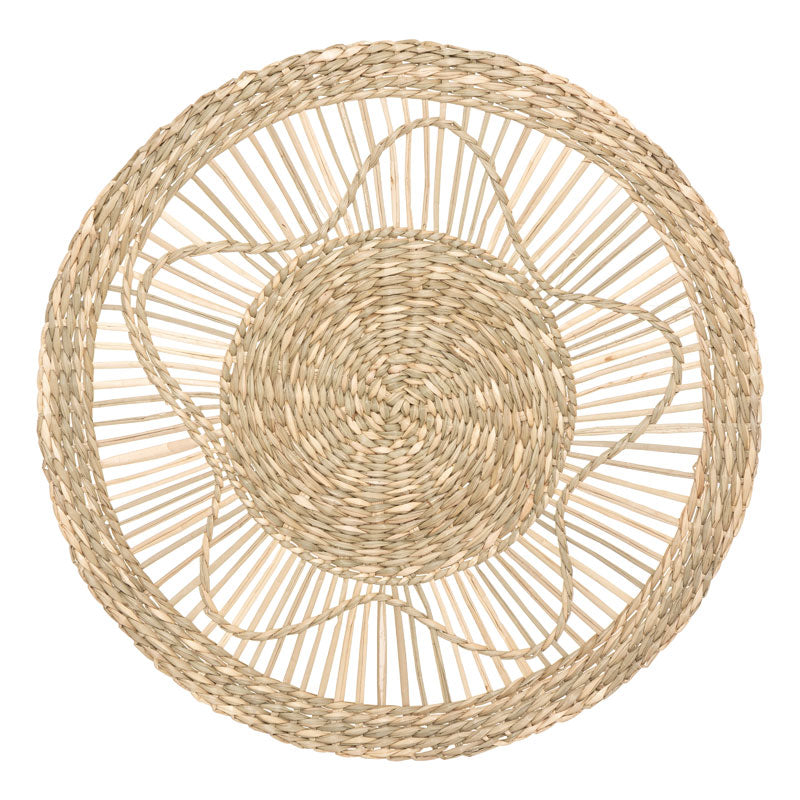 Decoratiune pentru perete PWD-0113, Bej, 38x38 cm