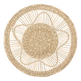 Decoratiune pentru perete PWD-0113, Bej, 38x38 cm