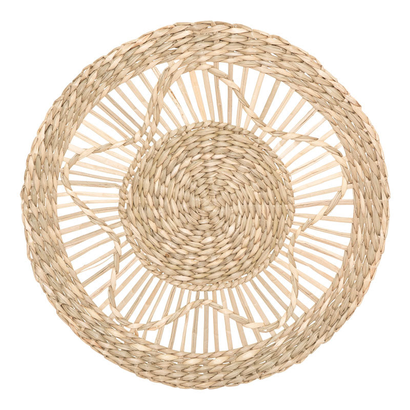 Decoratiune pentru perete PWD-0113, Bej, 38x38 cm