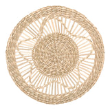 Decoratiune pentru perete PWD-0113, Bej, 38x38 cm