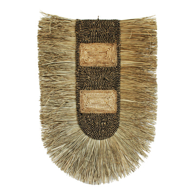 Accesoriu Decorativ Decoratiune perete Baffen I matting Natural 60x85x10 cm