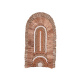 Accesoriu Decorativ Decoratiune perete Earsy I mat Natural 48x26x8 cm