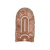 Accesoriu Decorativ Decoratiune perete Earsy I mat Natural 48x26x8 cm