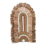Decoratiune perete Earsy, mat Natural, 58x32x8 cm