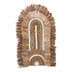 Accesoriu Decorativ Decoratiune perete Earsy mat Natural 58x32x8 cm