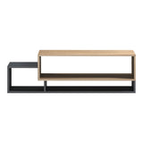 Masuta de cafea Dekost, Pal melaminat, 105x50x32 cm - Sonoma-Antracit