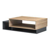 Masuta de cafea Dekost, Pal melaminat, 105x50x32 cm - Sonoma-Antracit