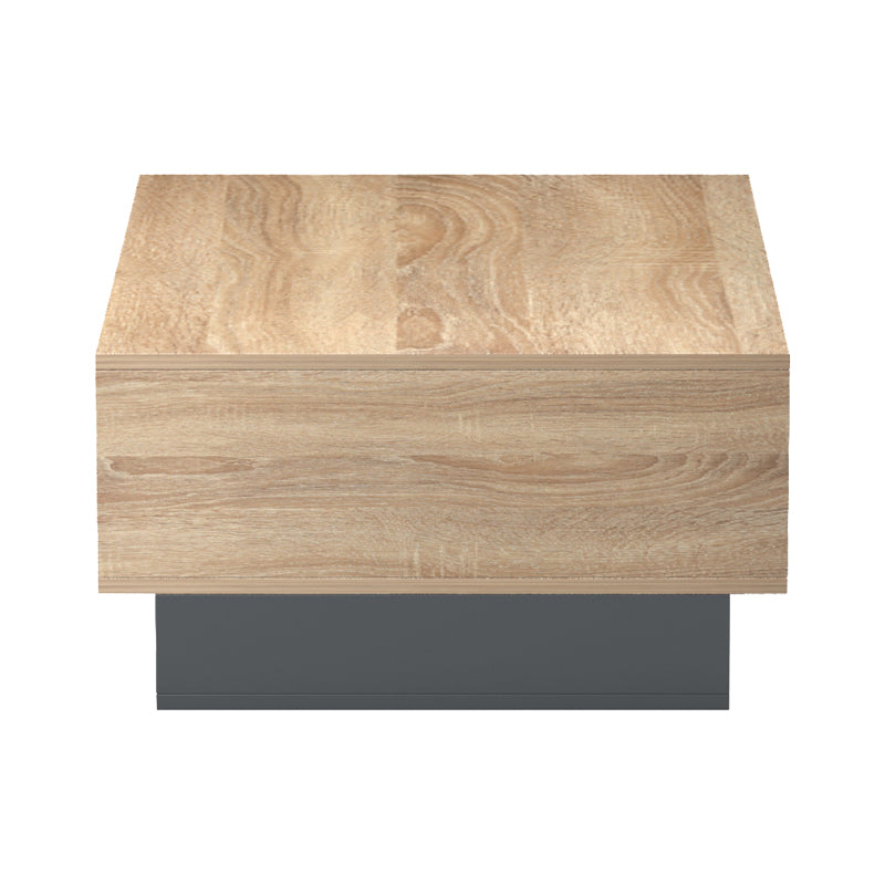 Masuta de cafea Dekost, Pal melaminat, 105x50x32 cm - Sonoma-Antracit
