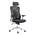 Director scaun birou Andrew plasa Gri inchis 65x61x125 cm