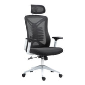 Director scaun birou Andrew plasa Gri inchis 65x61x125 cm