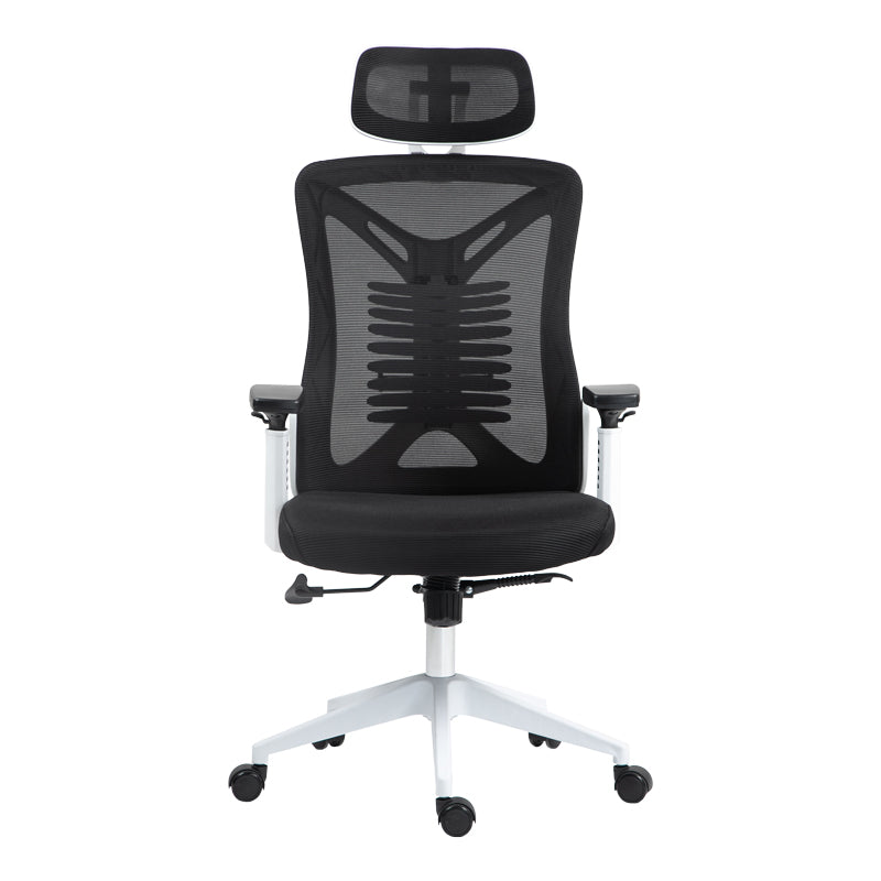 Director scaun birou Andrew plasa, Gri inchis, 65x61x125 cm, foto produs 7