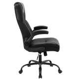 Director scaun de birou Stellar pu, Negru, 70x77x110 cm