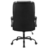 Director scaun de birou Stellar pu, Negru, 70x77x110 cm