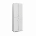 Dulap Adore Diamond, Multifunctional, 4 usi, 4 rafturi, 1 sertar 60 x 187 x 40 cm