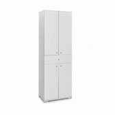 Dulap Adore Diamond, Multifunctional, 4 usi, 4 rafturi, 1 sertar 60 x 187 x 40 cm