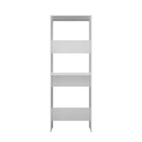 Dulap Baie Adore pentru Masina de Spalat si Uscator cu Blat Glisant, Alb, 65x182x67 cm