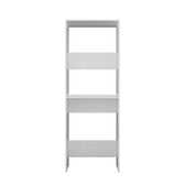 Dulap Baie Adore pentru Masina de Spalat si Uscator cu Blat Glisant, Alb, 65x182x67 cm