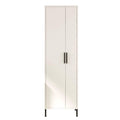 Dulap Baie Compact FR10, Alb, 50 x 165 x 35 cm