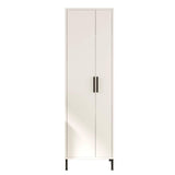 Dulap Baie Compact FR10, Alb, 50x165x35 cm