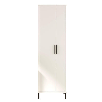 Dulap Baie Compact FR10, Alb, 50 x 165 x 35 cm
