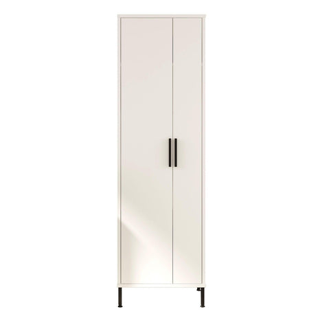 Dulap Baie Compact FR10, Alb, 50x165x35 cm