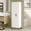 DULAP DE BAIE FR10-A, Alb, 50.4x165x35.7 cm