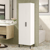 DULAP DE BAIE FR10-A, Alb, 50.4x165x35.7 cm