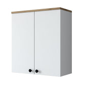 Dulap Baie suspendat Ozan, Nuc, 65 x 72 x 32 cm