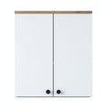 Dulap Baie suspendat Ozan, Nuc, 65 x 72 x 32 cm