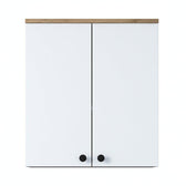 Dulap Baie suspendat Ozan, Nuc, 65 x 72 x 32 cm