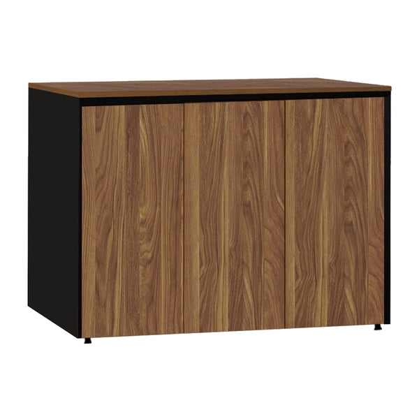 Dulap birou Oscar, Nuc, 120x40x80 cm