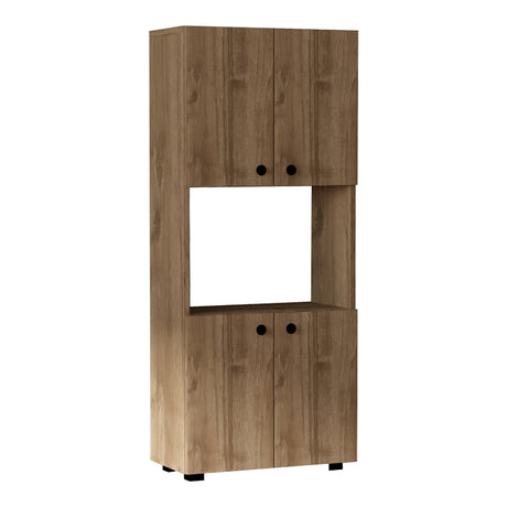 Dulap bucatarie Guzel, Nuc, 60x31x140 cm