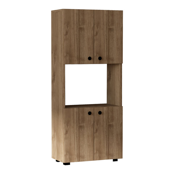 Dulap bucatarie Guzel, Nuc, 60x31x140 cm