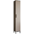 Dulap-coloana Aurelius antracit-Latte, 30x30x184 cm, imagine suplimentara