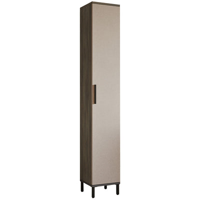 Dulap-coloana Aurelius antracit-Latte, 30x30x184 cm, imagine suplimentara