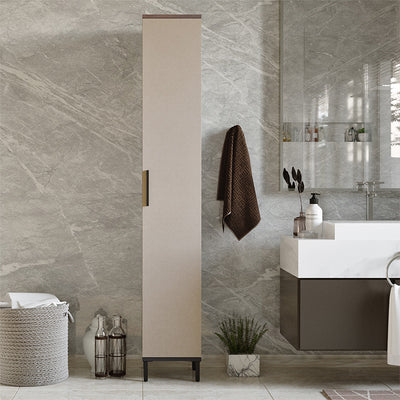 Dulap-coloana Aurelius antracit-Latte, 30x30x184 cm, perspectiva suplimentara