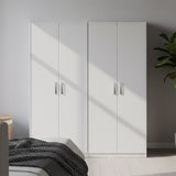 Dulap Athos I cu 4 usi, 160x42x180 cm - Alb