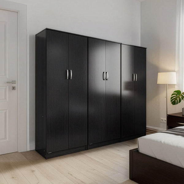 Dulap Athos cu 6 usi, 240x42x180 cm