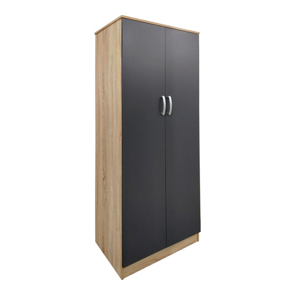 Dulap Athos cu 2 usi, 80x42x180 cm